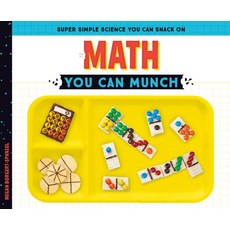 (영문도서) Math You Can Munch Library Binding, Super Sandcastle, English, 9781532117268