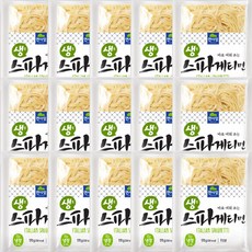 면사랑 생 스파게티면, 15개, 170g