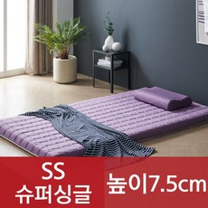 [특가쿠폰] 엘리베 천연라텍스 매트리스 8cm 편안함 밀도 (싱글 슈퍼싱글 퀸 킹 라지킹)
