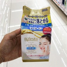 비페스타 클렌징티슈 오일 인 40매, 단일상품