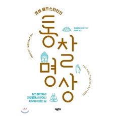 조셉 골드스타인의 통찰 명상:삶의 불만족과 괴로움에서 벗어나 자유에 이르는 길, 마음친구