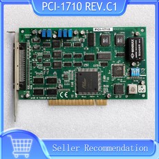 Advantech 다기능 획득 카드용 PCI 1710 REV.C1