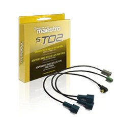 Maestro Acc-SAT-TO2 Sat Radio 및 GPS 안테나 어댑터 TO2 차량용