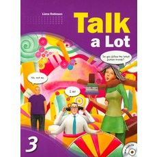 Talk a Lot 3 Student's Book + Audio CD, 컴퍼스