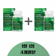 대웅생명과학 녹차카테킨 다이어트 플러스 800mg x 60정 4개월, 1박스, 120정