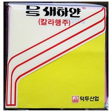 덕두산업 컬러 행주 부직포 3매 x10식자재 업소용 식재료 식당용 대용량 단체 급식용, 10개