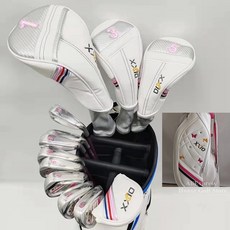 여성골프클럽풀세트 여성 골프채풀세트 2023 XXIO golf clubs MP1100 club set full golf club set with ball head cover L, 가방포함 풀세트