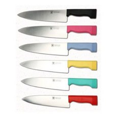 일제 니켄 칼라식도 주방식도 위생식도 230mm 민자 타공 식도, 녹색