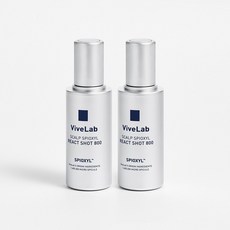 바이브랩 스피옥실 스피큘 탈모앰플 리액트샷 800, 2개, 50ml