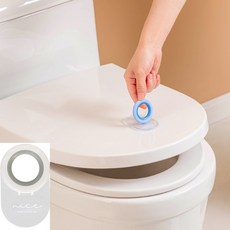 데일리공감 올려봐 변기손잡이 위생 변기 커버 뚜껑 손잡이 변기오프너 위생손잡이, 1개