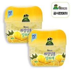 산도깨비 화장실용 탈취제, 300g, 2개