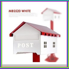 s굿템Rbz639y기둥우편함 MBS520 ?우편함 DIY 수리 부품hTj8x587j, 단일 수량