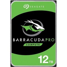 Seagate BarraCuda Pro 12TB 내장 하드 드라이브 고성능 HDD – 컴퓨터 데스크탑 PC 노트북용 3 5인치 SATA 6Gb s 7200RPM 256MB 캐시 불, 데이터 복구 기능을 갖춘 BarraCuda Pro, 하나의_12TB - 씨게이트barracuda7200rpm256mb