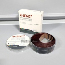 (ABG) 아트이그젝트 페이퍼 (ArtEXACT 교합지) 20mm x 100mm / 250장, 250개 - 교합지