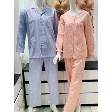 [트라이엄프]21SS 80수 꽃무늬 커플잠옷(TMJ0957)