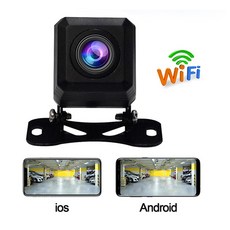 후방카메라 carsanbo High Quality Wifi BackUp Camera Rear View Camera Car 2020 New Professional HD Wireless Car Vehicle Front [A00025667], 001-12V