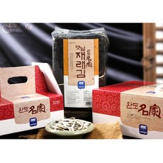 바다명가 육수용 다시멸치 지주식 완도 재래김 명절 선물세트, 1개