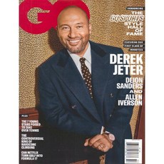 GQ USA 2023년 2월호 (미국 남성교양잡지)