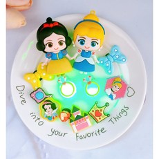 디즈니공주캐리어