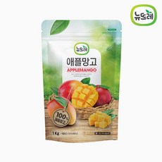 냉동 애플망고 1kg 페루, 1개