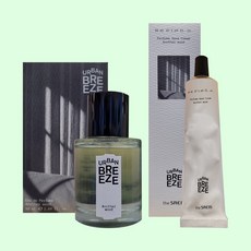 더샘 어반 브리즈 어나더 우드 향수+핸드크림, 1개, 50ml - 샘크래프트퍼퓸밤