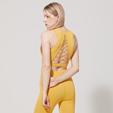 아보카도 Lizzie Lace Back Crop (VN2TS169YE)