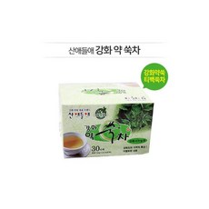 산애들애 강화약쑥 티백차 30개입 x 1상자 환절기쑥차 강화사자발쑥, 1개