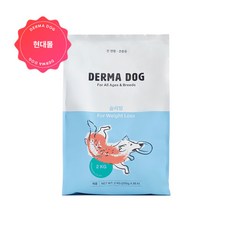 더마독 슬리밍 강아지 다이어트 건강사료 2kg, 단일속성