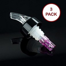 1-1 8 온스 주류 주입기 (따개 포함) ... (3-pack Purple 1-1／8 Oz), 3-pack, Purple 1-1／8 Oz