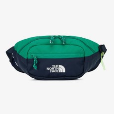 [국내정식매장] 노스페이스 키즈 크로스백 가방 The North Face KIDS WAIST BAG M - NAVY - 노스페이스키즈힙색