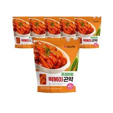 대신곤약 프리미엄 떡볶이곤약 250g x 6개