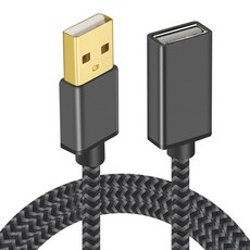 카메라케이블 USB2.0 남성-여성 케이블 USB 연장 기/활성 리피터 코드 프린터 스캐너, 01 USB2.0A-M_01 3M, 1개