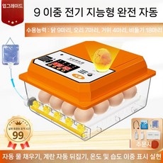 계란부화기 달걀 알 오리 인큐베이터 만들기 조류 수정란, 1개