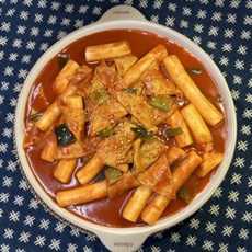 신풍시장 할머니떡볶이 2인분 650g 보통맛