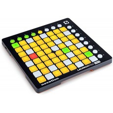 Ableton Live용 Novation MK2 Launchpad Mini Compact USB 그리드 컨트롤러(갱신형), 단일상품