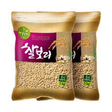 현대농산 국산 찰보리 10kg (5kgx2봉)