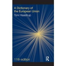 (영문도서) A Dictionary of the European Union Hardcover, Routledge, English, 9781032739502