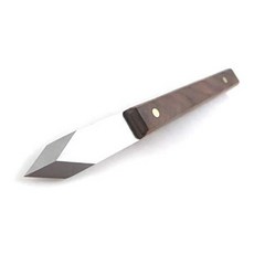 Mikov V2003009 듀얼 베벨 마킹 나이프 0.100 인치 두께 블레이드 12 인치 와이드 1-7 8 로즈 우드 핸들, One Color_One Size, One Color_One Size