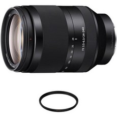Sony Sony FE 24-240mm f/3.5-6.3 OSS Lens with UV Filter Kit, 상세내용참조