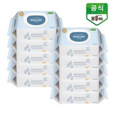 보솜이 베이비케어 안심 물티슈 캡 70매 x 10팩, 없음, 10개