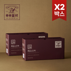 [무항생제] 신신당부 흑염소 진액 100% 국내산 흑염소진액 흑염소엑기스 흑염소즙 흙염소진액 염소즙, 75ml, 60개