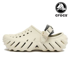 [백화점/매장발송] 크록스 CROCS 에코 클로그 본/블랙 207937-2YJ