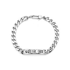 구찌 쥬얼리 YBA455321001 455321 GUCCI GHOST 실버브레이슬릿