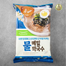 풀무원 물메밀막국수 2인, 14개, 843g