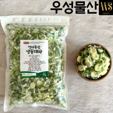 냉동 중국산 대파 다진대파 손질대파 10kg 아이스박스포장, 1박스