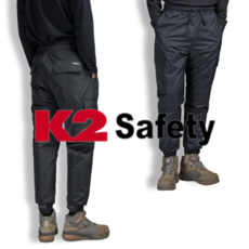 K2 워크웨어 방한 패딩조거팬츠 현장건빵바지 아웃도어 산업현장 단체