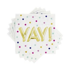 케이크워크 칵테일 디자인냅킨, 20매입, Yay