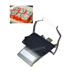 김밥마는 기계 초밥 틀 자동 스시 롤 마는 말이 업소용 분식집 메이커, 화이트 S 사이즈 22MM 스퀘어 롤