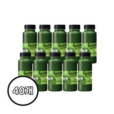 풀무원 녹즙 프레시업 케셀아세라, 190ml, 40개