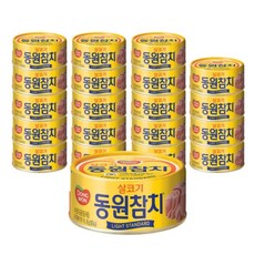 동원참치 살코기 라이트스탠다드 85g x 20캔, 1개